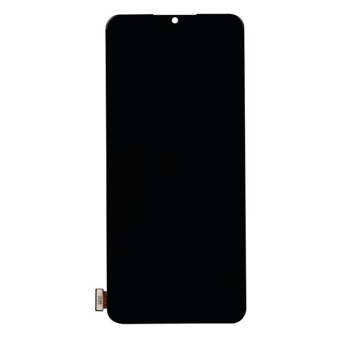 Oppo Uyumlu Reno3 Lcd Ekran Siyah Çıtasız Servis - Thumbnail