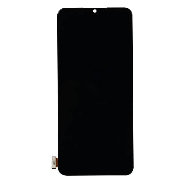 Oppo Uyumlu Reno3 Lcd Ekran Siyah Çıtasız Servis