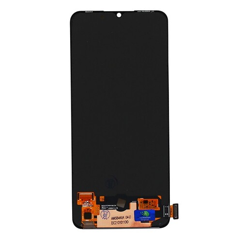 Oppo Uyumlu Reno3 Lcd Ekran Siyah Çıtasız Servis - Thumbnail