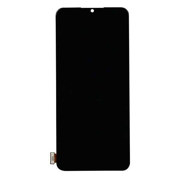 Oppo Uyumlu Reno3 Lcd Ekran Siyah Çıtasız Servis