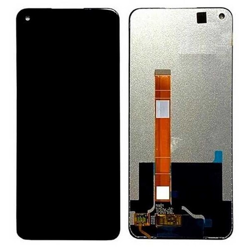 Oppo Uyumlu A52 Lcd Ekran Siyah Çıtasız - Thumbnail