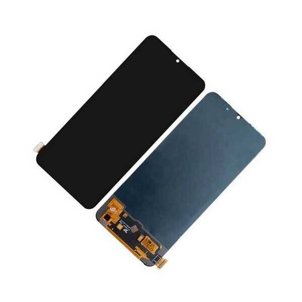 Oppo Uyumlu A91 Lcd Ekran Siyah Çıtasız Oled