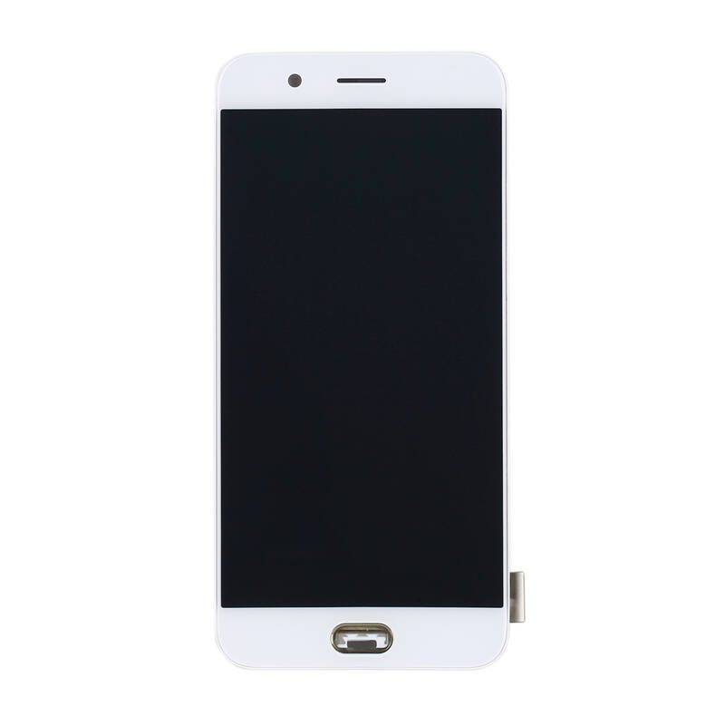 Oppo Uyumlu R11 Lcd Ekran Beyaz Çıtalı