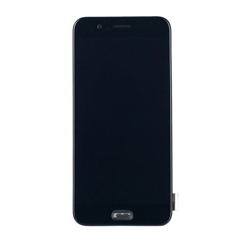 Oppo Uyumlu R11 Lcd Ekran Siyah Çıtalı - Thumbnail
