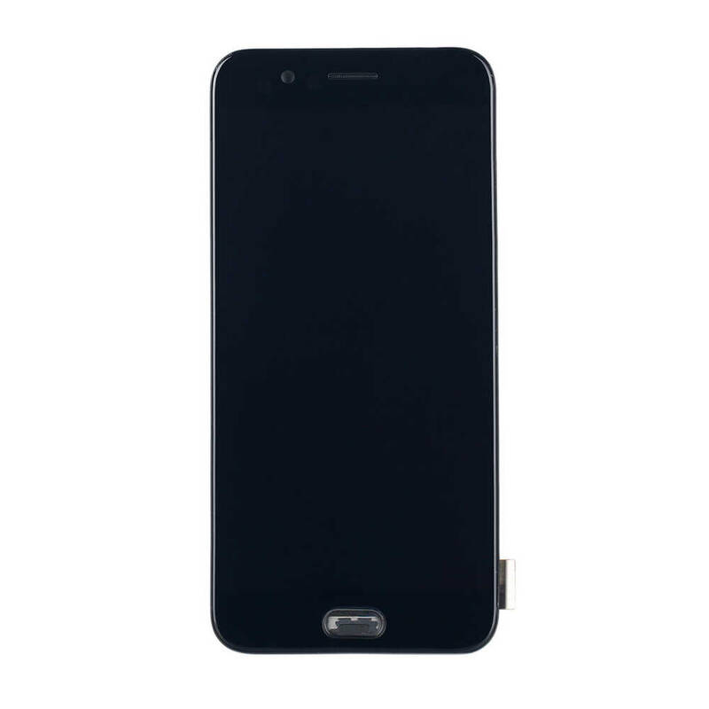 Oppo Uyumlu R11 Lcd Ekran Siyah Çıtalı