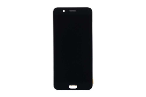 Oppo Uyumlu R11 Plus Lcd Ekran Siyah Çıtasız - Thumbnail