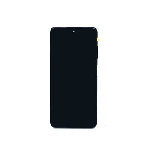 Poco Uyumlu X3 Pro Lcd Ekran Mavi Çıtalı Servis - Thumbnail