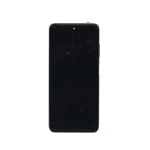 Poco Uyumlu X3 Pro Lcd Ekran Siyah Çıtalı Servis - Thumbnail