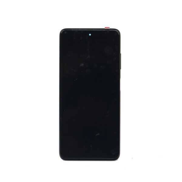 Poco Uyumlu X3 Pro Lcd Ekran Siyah Çıtalı Servis