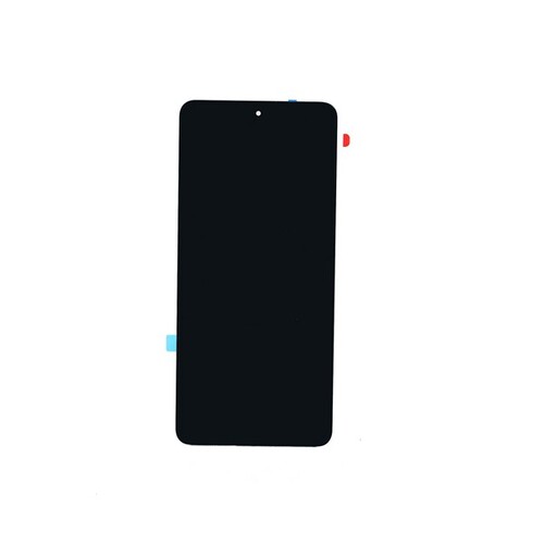 Poco Uyumlu X3 Pro Lcd Ekran Siyah Çıtasız Servis - Thumbnail