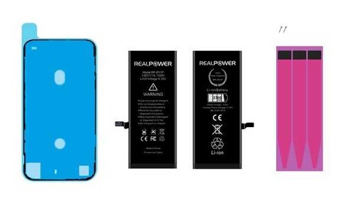 RealPower Apple Uyumlu iPhone 7 Plus Yüksek Kapasiteli Batarya 3700mah - Thumbnail