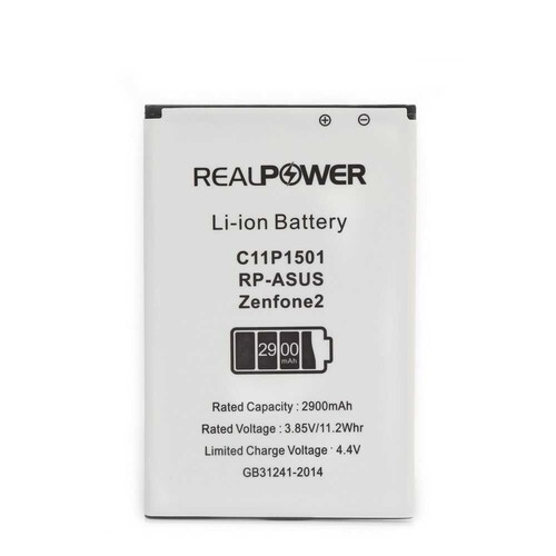 RealPower Asus Uyumlu Zenfone 2 Laser Batarya - Thumbnail