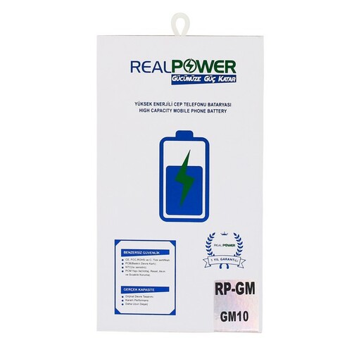 RealPower General Mobile Discovery Gm10 Yüksek Kapasiteli Batarya Pil - Thumbnail