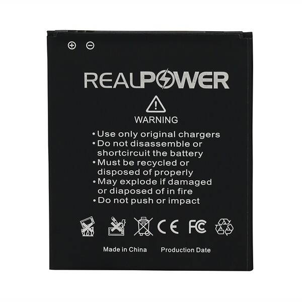 RealPower Lenovo Uyumlu K5 Plus Batarya
