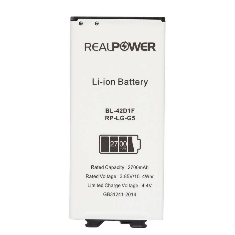 RealPower Lg Uyumlu G5 H850 Batarya