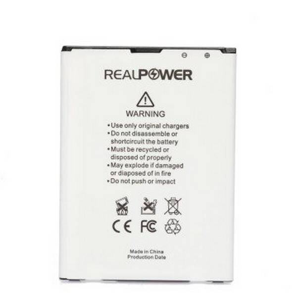 RealPower Lg Uyumlu Stylus 2 K520 Batarya