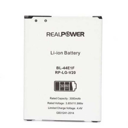 RealPower Lg Uyumlu Stylus 3 M400 Batarya - Thumbnail
