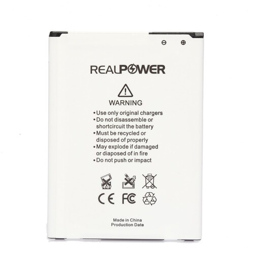 RealPower Lg Uyumlu V20 H990 Batarya 3080mAh - Thumbnail