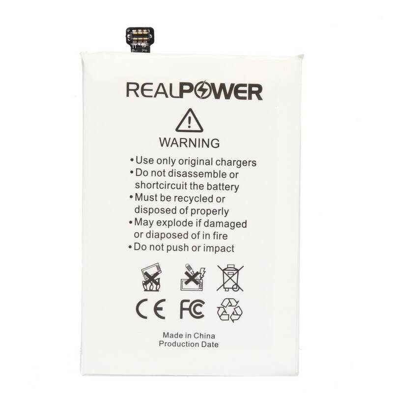 RealPower OnePlus Uyumlu 2 Batarya 3200mAh