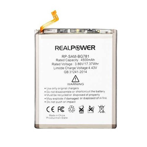 RealPower Samsung Uyumlu Galaxy A52 Batarya 4500mah - Thumbnail