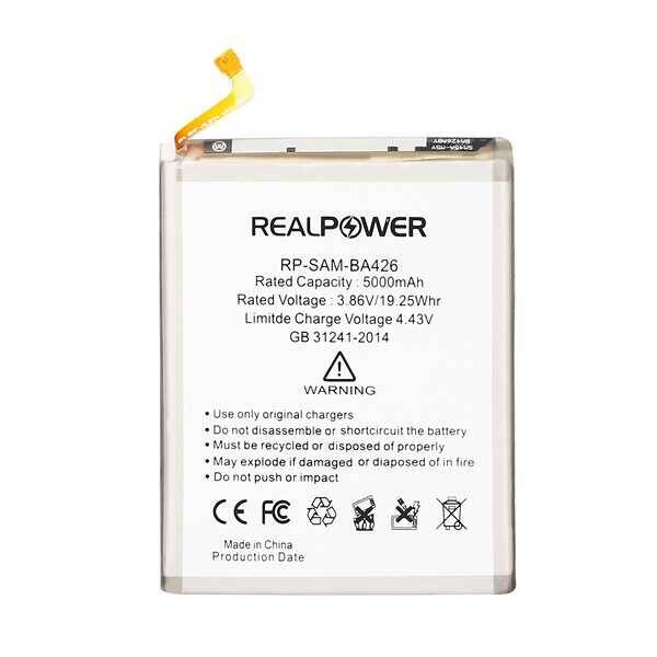 RealPower Samsung Uyumlu Galaxy A72 A725 Batarya 5000mah