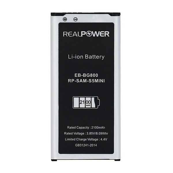 RealPower Samsung Uyumlu Galaxy S5 Mini G800 Batarya 2800mAh