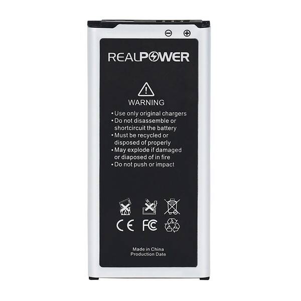 RealPower Samsung Uyumlu Galaxy S5 Mini G800 Batarya 2800mAh