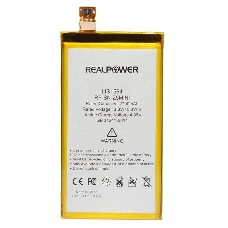 RealPower Sony Uyumlu Xperia Z5 Mini Batarya 2700mah