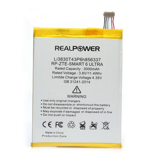RealPower Vodafone Uyumlu 995 Smart 6 Ultra Tt175 Batarya - Thumbnail