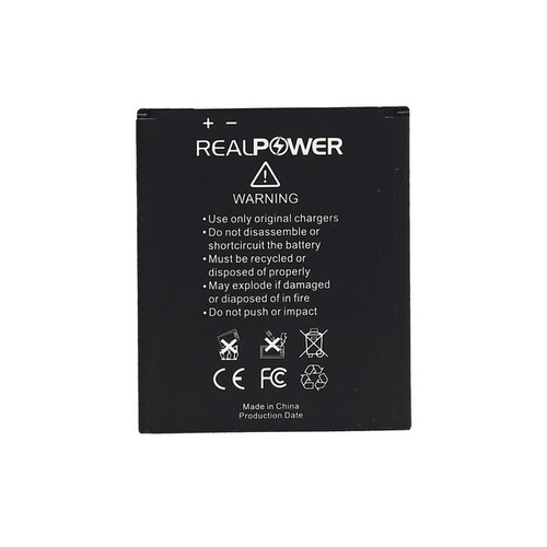 RealPower Zte Blade A520 Yüksek Kapasiteli Batarya Pil - Thumbnail
