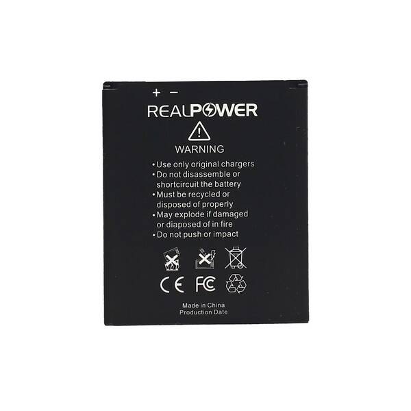 RealPower Zte Blade A520 Yüksek Kapasiteli Batarya Pil