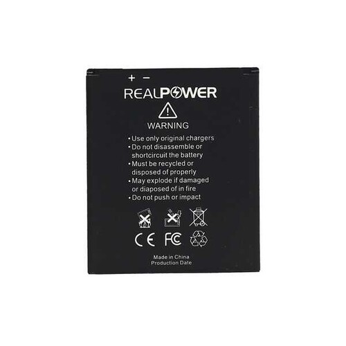 RealPower Zte Uyumlu Blade A520 Batarya 2400mAh - Thumbnail