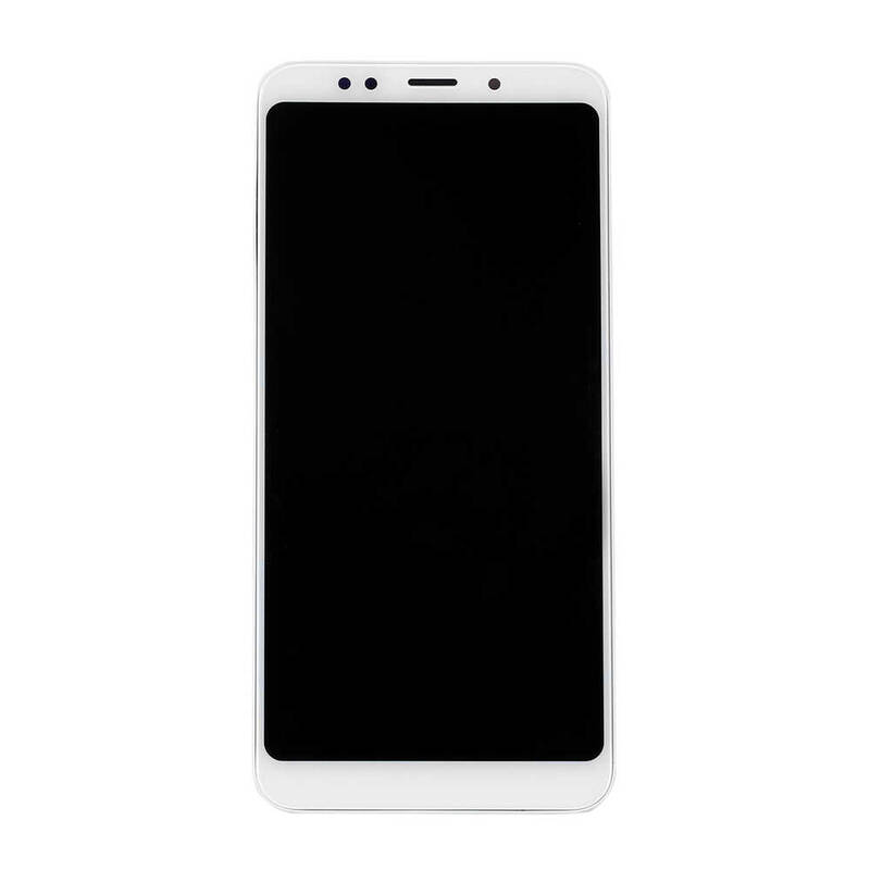Redmi Uyumlu 5 Plus Lcd Ekran Beyaz Çıtalı
