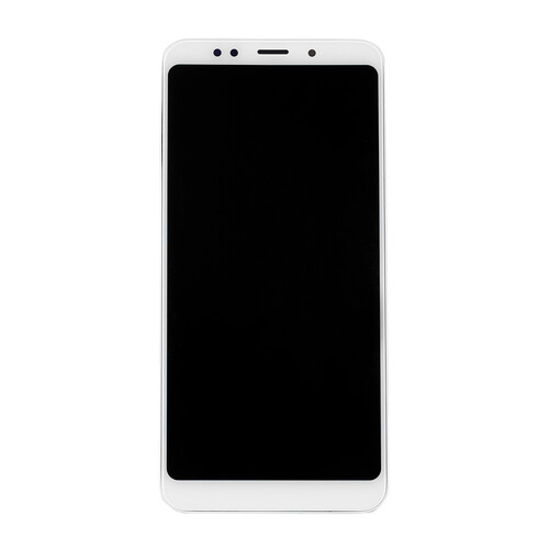 Redmi Uyumlu 5 Plus Lcd Ekran Beyaz Çıtalı - Thumbnail