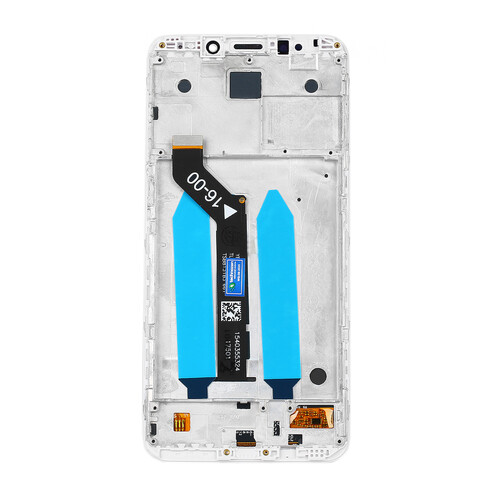 Redmi Uyumlu 5 Plus Lcd Ekran Beyaz Çıtalı - Thumbnail