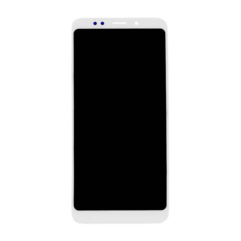 Redmi Uyumlu 5 Plus Lcd Ekran Beyaz Çıtasız