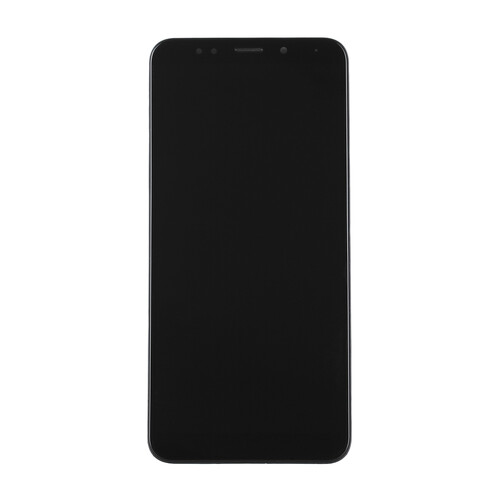Redmi Uyumlu 5 Plus Lcd Ekran Siyah Çıtalı - Thumbnail