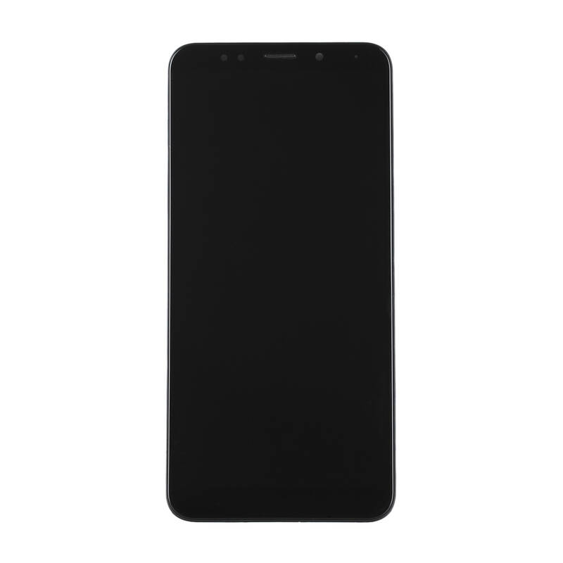 Redmi Uyumlu 5 Plus Lcd Ekran Siyah Çıtalı