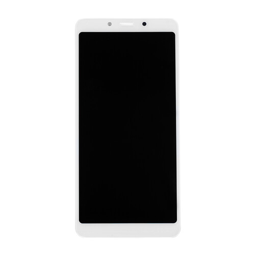 Redmi Uyumlu 6 Lcd Ekran Beyaz Çıtasız - Thumbnail