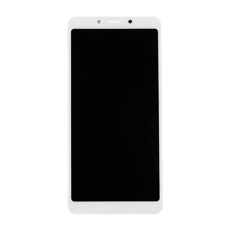 Redmi Uyumlu 6 Lcd Ekran Beyaz Çıtasız