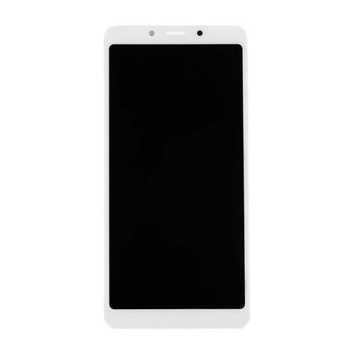 Redmi Uyumlu 6 Lcd Ekran Beyaz Çıtasız - Thumbnail