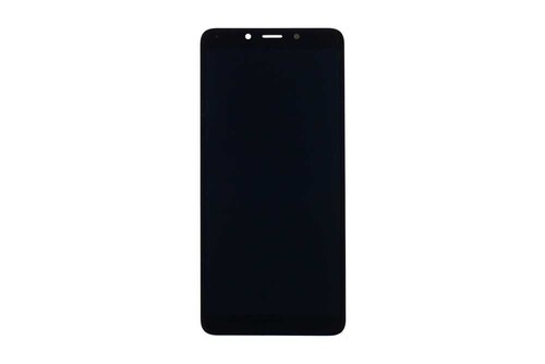 Redmi Uyumlu 6 Lcd Ekran Siyah Çıtasız - Thumbnail