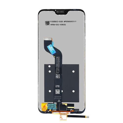 Redmi Uyumlu 6 Pro Lcd Ekran Siyah Çıtasız - Thumbnail
