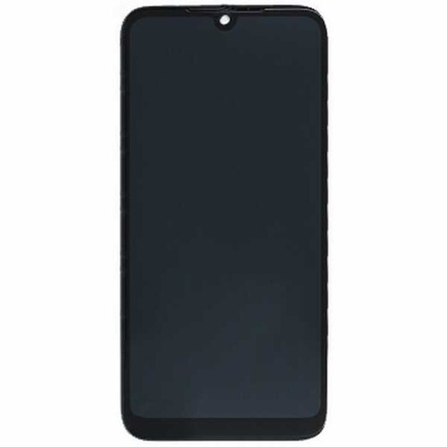 Redmi Uyumlu 7 Lcd Ekran Siyah Çıtalı - Thumbnail