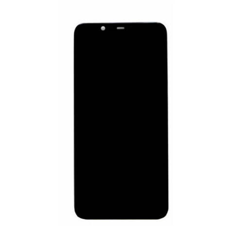 Redmi Uyumlu 8 Lcd Ekran Siyah Çıtasız - Thumbnail