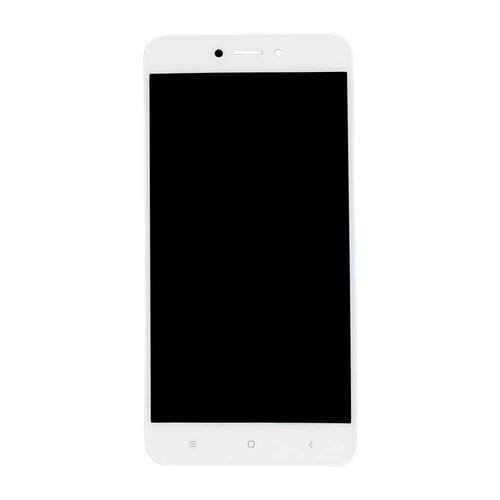 Redmi Uyumlu Go Lcd Ekran Beyaz Çıtasız - Thumbnail