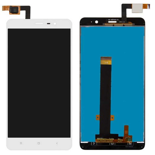Redmi Uyumlu Note 3 Lcd Ekran Beyaz Çıtasız - Thumbnail