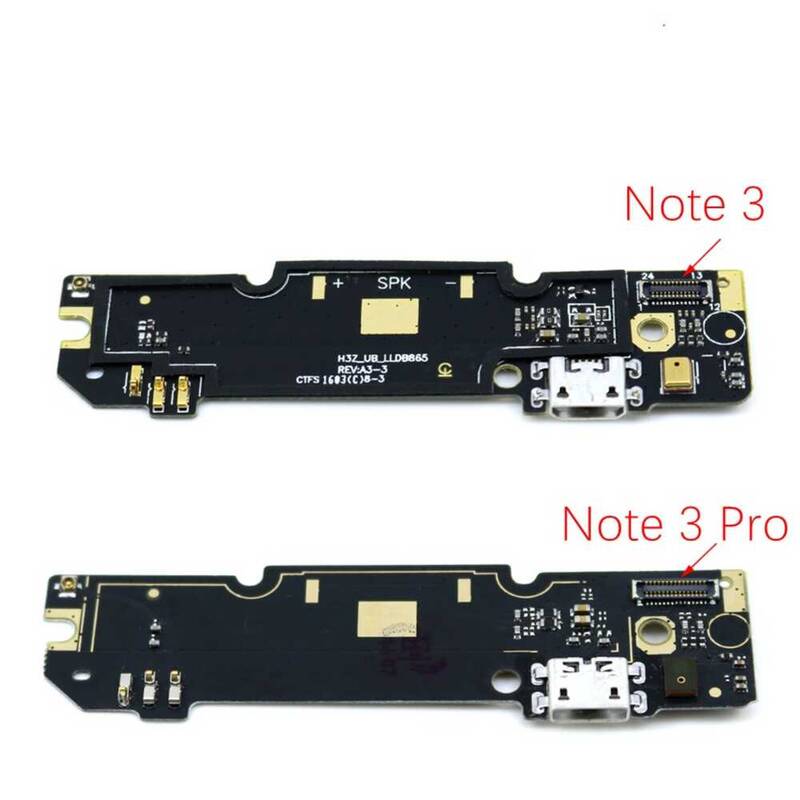 Redmi Uyumlu Note 3 Pro Şarj Soketli Mikrofon Bordu 34 Pin