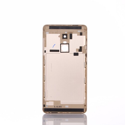 Redmi Uyumlu Note 4x Kasa Kapak Gold Çıtalı - Thumbnail