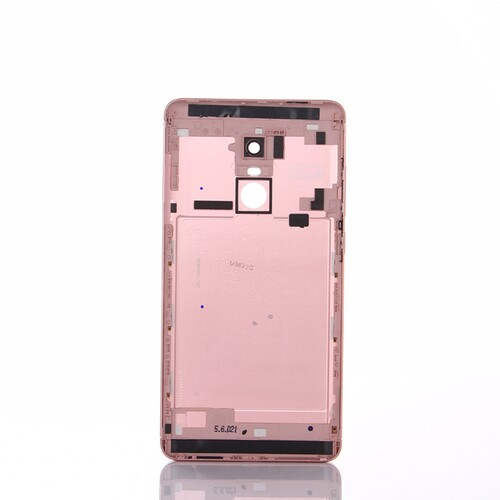 Redmi Uyumlu Note 4x Kasa Kapak Rose Çıtalı - Thumbnail